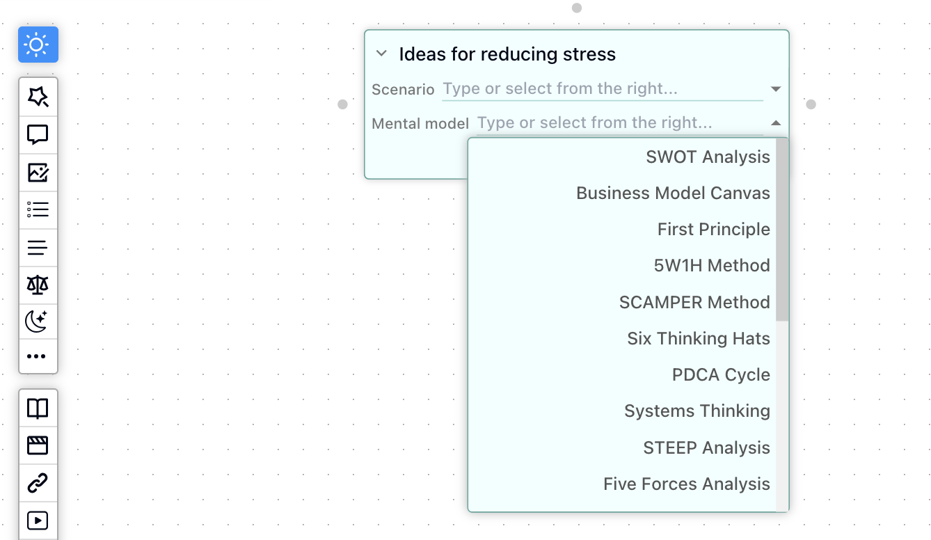 AI-powered brainstorming with FunBlocks AIFlow
